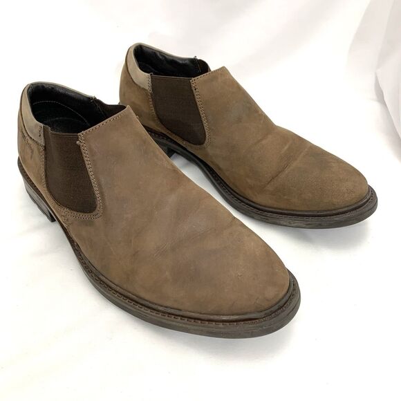 Josef Seibel Men’s Size 11-11.5 Chelsea Leather Boots Slip On Comfort Shoes main image 12